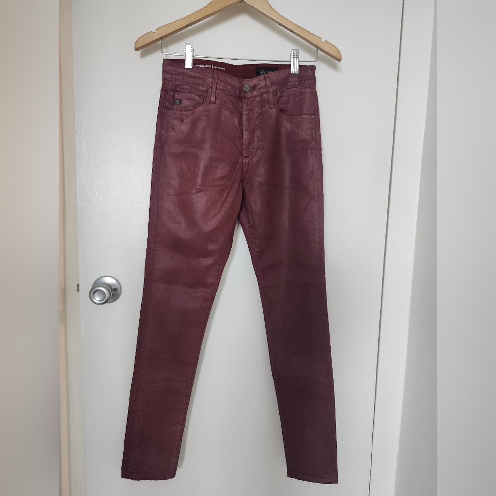 AG Farrah High Rise Skinny Ankle